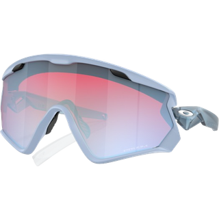 Oakley Mand OO9418 WIND JACKET 2.0 941827 Occhiali da sole O_matter Blå Rød Maske Normal Prizm