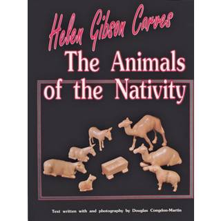 Helen Gibson Carves the Animals of the Nativity