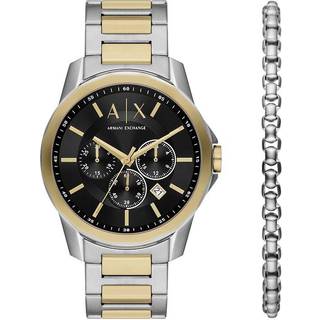Armani Exchange AX7148SET Chronograph Watch And Bracelet Gift Set - W65389