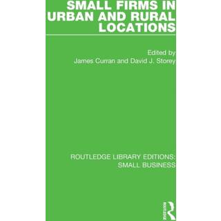 Small Firms in Urban and Rural Locations