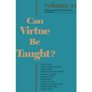 Can Virtue Be Taught?