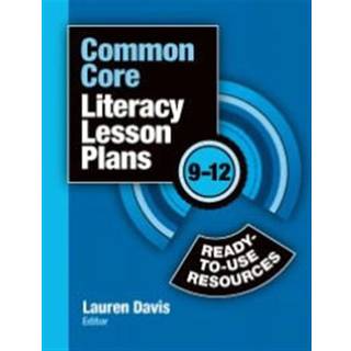 Common Core Literacy Lesson Plans