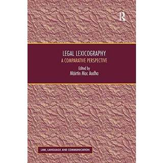 Legal Lexicography