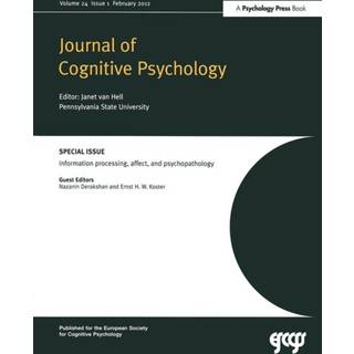 Information Processing, Affect and Psychopathology