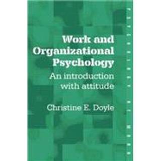 Work and Organizational Psychology