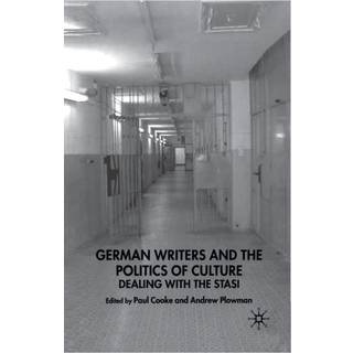 German Writers and the Politics of Culture