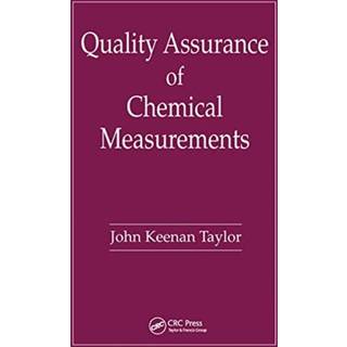 Quality Assurance of Chemical Measurements