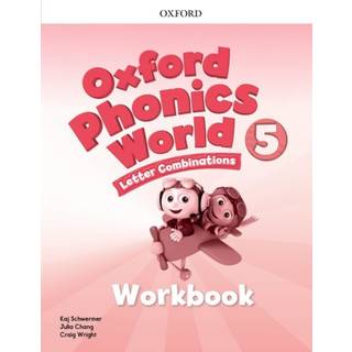 Oxford Phonics World: Level 5: Workbook