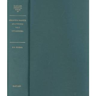 Samaveda Samhita of the Kauthuma School: With Padapatha and the commentaries of Madhava, Bharatasvamin and Sayana