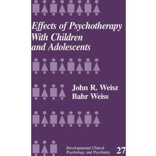 Effects of Psychotherapy with Children and Adolescents