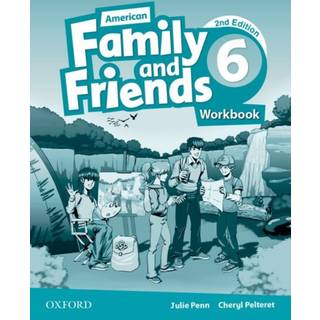 American Family and Friends: Level Six: Workbook