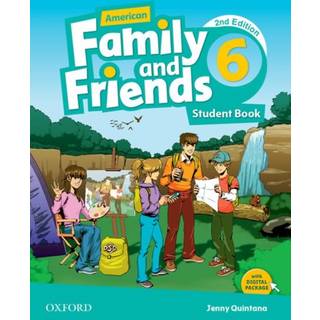 American Family and Friends: Level Six: Student Book