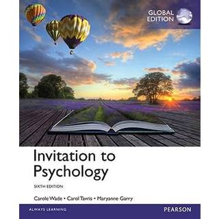 Invitation to Psychology, Global Edition