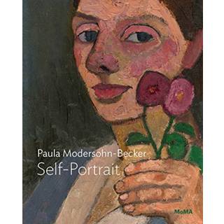 Modersohn-Becker: Self-Portrait with two flowers