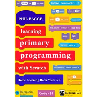 Learning Primary Programming with Scratch (Home Learning Book Years 3-4)