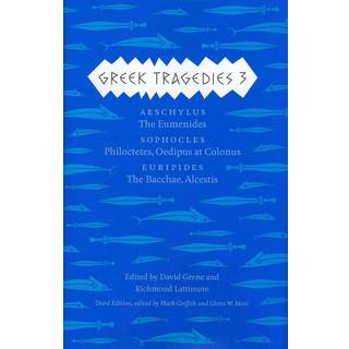 Greek Tragedies 3