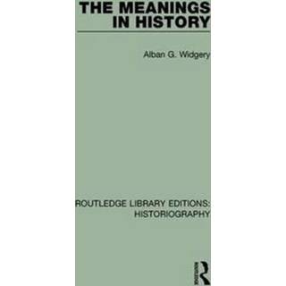 The Meanings in History