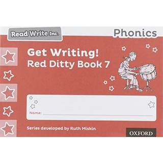 Read Write Inc. Phonics: Get Writing! Red Ditty Book 7 Pack of 10
