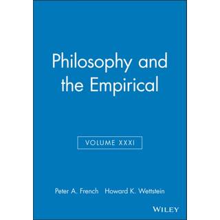 Philosophy and the Empirical, Volume XXXI