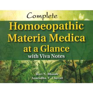Complete Homoeopathic Materia Medica at a Glance
