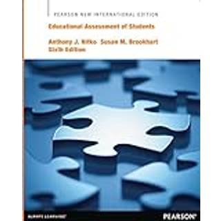 Educational Assessment of Students