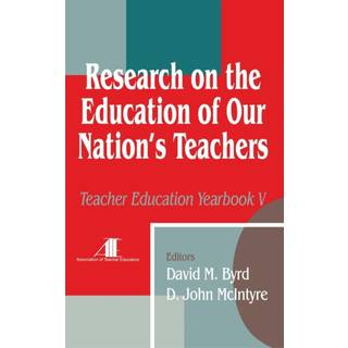 Research on the Education of Our Nation's Teachers