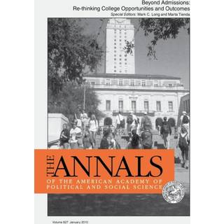 Beyond Admissions: Re-thinking College Opportunities and Outcomes