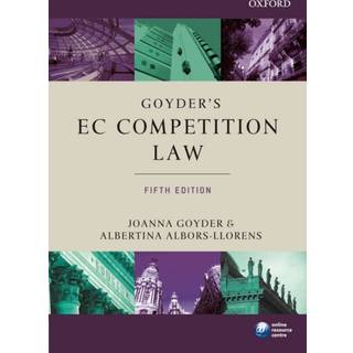 Goyder's EC Competition Law