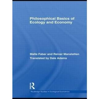 Philosophical Basics of Ecology and Economy