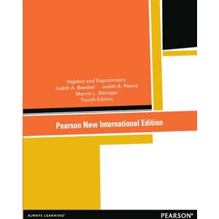 Algebra and Trigonometry