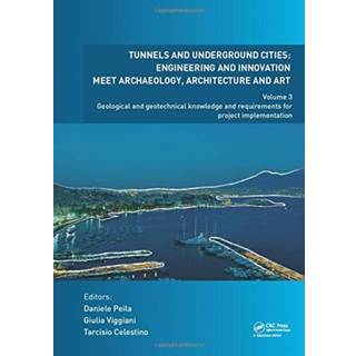 Tunnels and Underground Cities: Engineering and Innovation Meet Archaeology, Architecture and Art