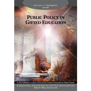 Public Policy in Gifted Education
