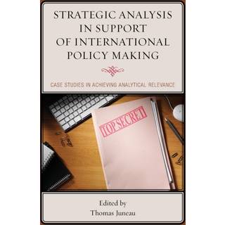 Strategic Analysis in Support of International Policy Making