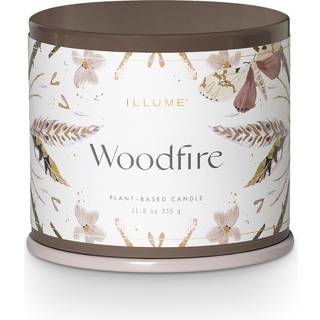 Duftlys Vanity Tin (Cedertræ, Ruskind & Rav)