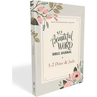 NIV, Beautiful Word Bible Journal, 1-2 Peter and Jude, Paperback, Comfort Print