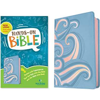 NLT Hands-On Bible, Third Edition, Periwinkle