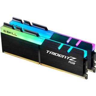 G.Skill Trident Z RGB DDR4-4266 - 64GB - CL19 - Dual Channel (2 pcs) - Intel XMP - Sort med RGB