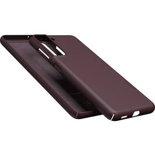 Nudient Thin Precise V3 Samsung Galaxy S21+ Cover, Sangria Red