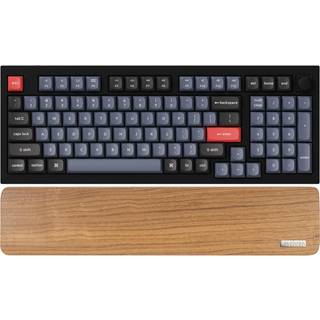 Keychron Q5 Walnut Wood Palmrest - Håndledsstøtte til Tastatur