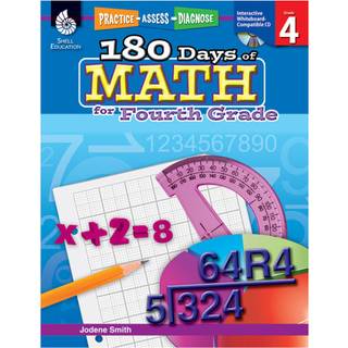 180 Days™: Math for Fourth Grade