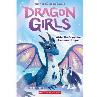 Aisha the Sapphire Treasure Dragon (Dragon Girls #5)