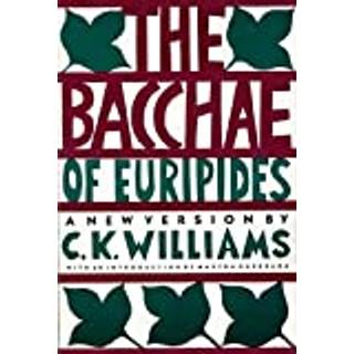 The Bacchae of Euripides