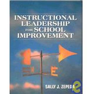 Instructional Leadership for School Improvement