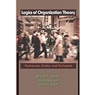 Logics of Organization Theory