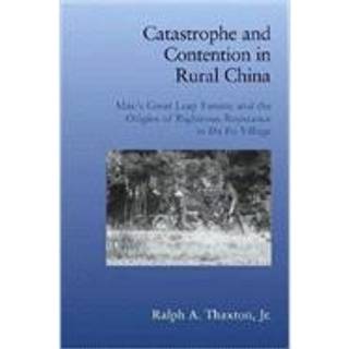 Catastrophe and Contention in Rural China