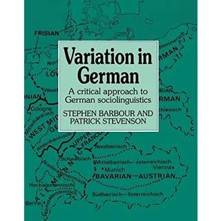 Variation in German