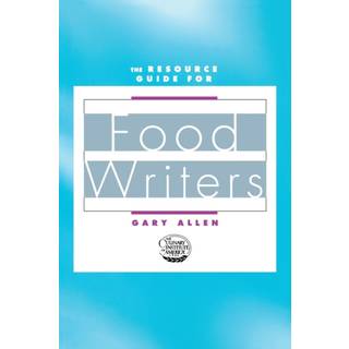 Resource Guide for Food Writers