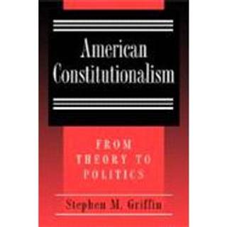 American Constitutionalism