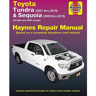 Toyota Tundra & Sequoia