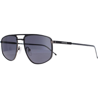 Lacoste Mand L254S 021 Solbriller Metal Grå uigennemsigtig Grå Pilot